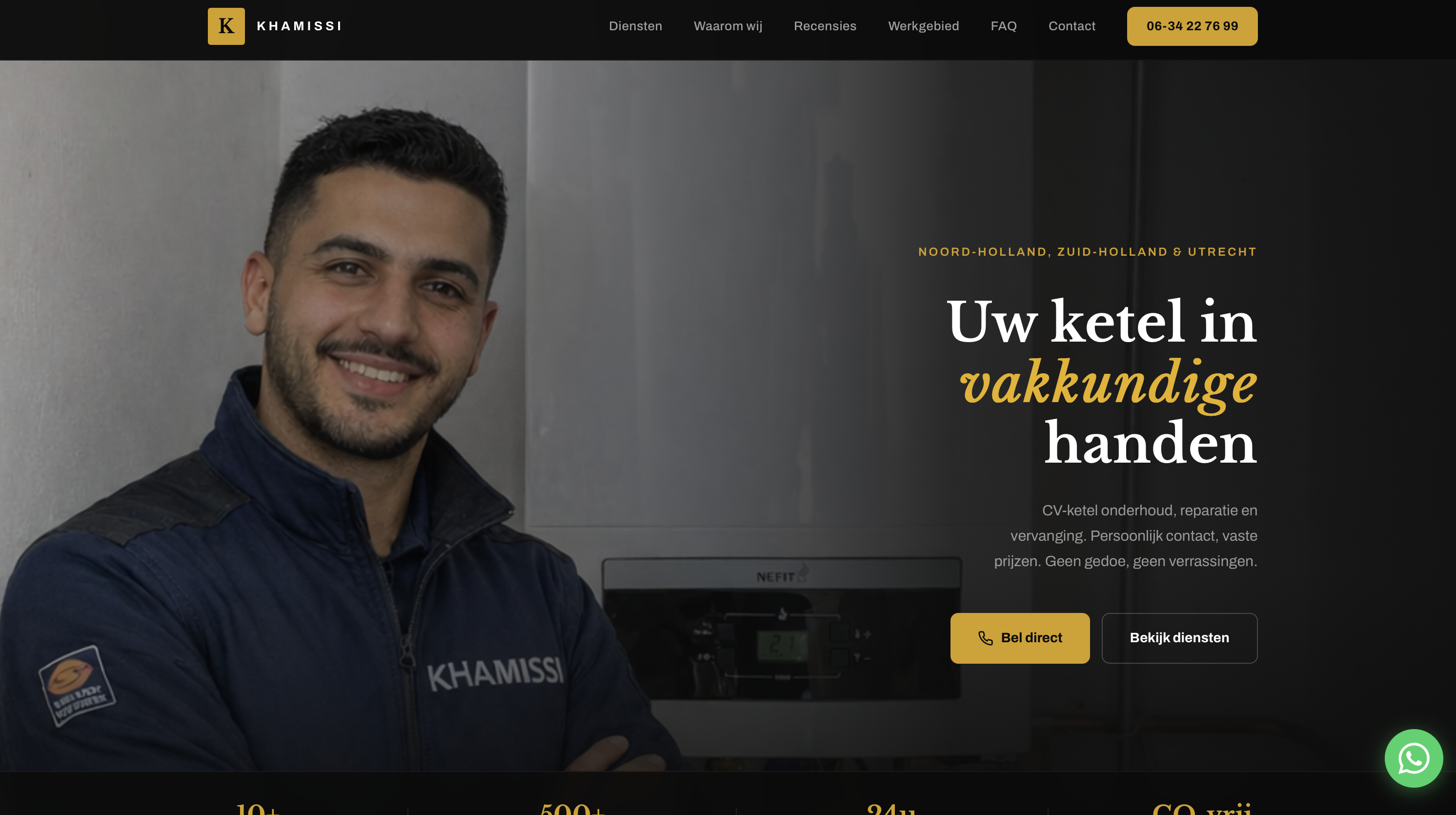 Khamissi Verwarmingstechniek